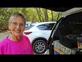 78 year old Solo Woman Designed her No-Build Minivan Camper for Freedom and Adventure.