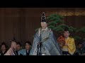 2023 [初詣] 京都の八坂神社における初能奉納 Dedication Noh at Yasaka Jinja ～ 観世流「翁 」Okina ～