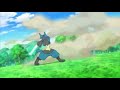 Lucario vs Pikachu