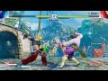 Vega (Abe) vs Ken (Kris) - Street Fighter V
