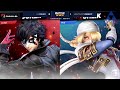 MkLeo (Joker) vs WebbJP (Sheik) - Ultimate Singles Losers Top 24 - Battle of BC 6