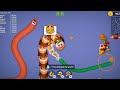 WORMS ZONE.IO MULTIPLAYER | SNAKE GAME 2024 | WORMS ZONE RAN SAN MOI #snakezone1710