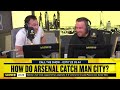 Cundy & O'Hara TEASE Arsenal Fan After They LOSE OUT On The Title On The Final Day! 👀🤣