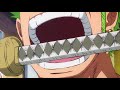 Zoro Reclaims his swords [Best Zoro Moment]