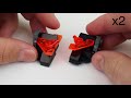 LEGO McLaren Senna (modified) How to Build Tutorial