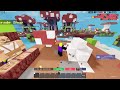 I Gave TOP PLAYERS A Challenge In Roblox Bedwars..