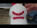 The Easy Way To Embroider Hats For Profit!!