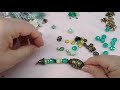 Boho Chain and Stretch Bracelet and Earring Tutorial