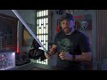 Yoda Neopixel Lightsaber Unboxing by Vaders Sabers