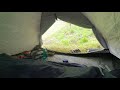Sleep Instantly with Rain and Thunder Sounds, In Tent