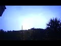Violent Florida Lightning Storms! (June 18th 2023)