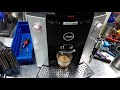 Jura F7 Test Shot of Espresso