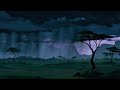 The Lion King - This Land (extended epic version) relaxing rain/thunder slowed) Bobjob113 Remix