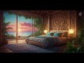 Experience Deep Relaxation 😴 Binaural Beats & Tropical Ambience for Stress Relief and Sleep