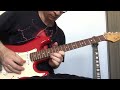 Iron Maiden - Lost in a Lost World Adrian Smith Guitar Solo (TAB included)