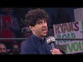SHOCKING ANNOUNCEMENT: Tony Khan Agrees to Acquire Ring of Honor | AEW Dynamite, 3/2/22