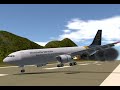 ups flight 900 crash animation [ fictional ]