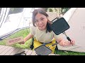 【魚乾】女子單人露營⛺開箱烏龜帳/行動冷氣/燈具/小桌/日本戰利品！