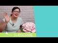 DIY Diaper Rose Cake | Baby Shower Centerpiece