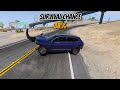 Realistic Survival Chance Crashes | BeamNG.drive