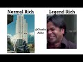 Normal Rich Vs Legend Rich !! Memes #viralmeme #memes