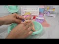 Perfectly cute baby doll twins Evening Routine feeding and changing baby dolls