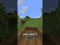 Minecraft But I Switch VOICES When I Touch Green...