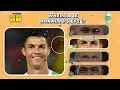 Guess Football Players by Only 4 Hints Emoji, Jersey, Country, Club #1 🏆⚽️ Ronaldo, Messi Hint
