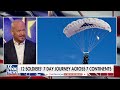 Former Special Ops soldiers skydive for the fallen in all seven continents