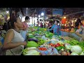 See The Evening Scene In Siem Reap Province Cambodia Walking Tour 2023