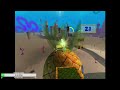 SpongeBob Battle for Bikini Bottom - Bikini Bottom and Jellyfish fields playthrough- PS2