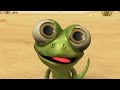 Oscar's Oasis - Baby Lizard | HQ | Funny Cartoons