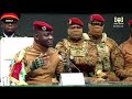 Discours du Capitaine Ibrahim Traoré au 1er sommet des Chefs d’֧État de l’AES