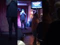 Glen Kersul on the Karaoke tour 2022