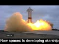 Spacex evolution in an epic montage