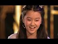 Юная китаянка Сюй Мохань участвует в программе «Привет, Андрей» и поёт песню Пахмутовой