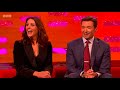 Suranne Jones' greatest weakness are coffee & Hugh Jackman. The Graham Norton Show.