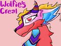 This is a timelapse for the fanart of @Wolfies_Creations !