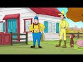 George Fixes a Machine 🐵 Curious George 🐵 Kids Cartoon 🐵 Kids Movies