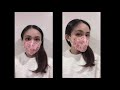 5 minutes!!! Easiest N95 style mask tutorial | DIY mask