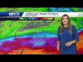 Alabama's forecast is cooler and wet Thursday, Impact weather Friday for period of rain before a ...