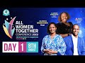 All Women Together Day 1 - “From Victims to Champions. Psalms 68:11” - Apostle Mignonne Kabera