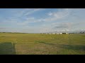 Sunset Landing at Lake Elmo Airport