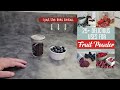 How to Make and Use Fruit Powders | Dehydrating Blueberries | The Purposeful Pantry