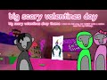 big scary valentines day shop theme