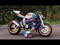 Iconic motorbikes - the Suzuki GSX-R750 slabside