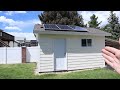 A DIY Solar Install YOU CAN DO!! - 1000 Watts of Power - Off Grid - Power Outage - Reduce Power Bill