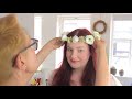 How to make a flower crown - Wedding Flowers Tutorials and Workshops by Campbell's Flowers & Design
