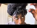 How To Define and Style Type 4 Hair (Coil Method)