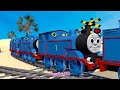 【踏切アニメ】あぶない電車 Fumikiri 3D Railroad Crossing Animation#3